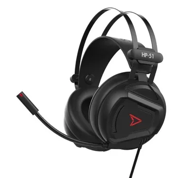 Produktbild von STEELPLAY Wired Headset 5.1 Sound HP51 Schwarz