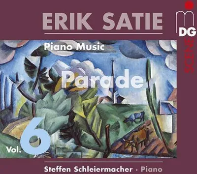 Obrázek produktu pro Klavierwerke Vol.6 - MDG - (CD / Název: H-Z)