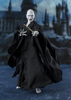 Produktbild von Harry Potter und der Feuerkelch S.H. Figuarts Actionfigur Lord Voldemort 15 cm