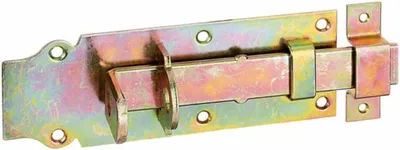 Produktbild von Schlossriegel L.140mm B.52mm ger.STA galv.verz.d.pass.Ausschub 41mm GAH