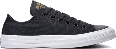 Produktbild von Converse Chuck Taylor All Star - Ox - Schwarz / Weiß / Gold Segeltuch Größe: 36 Normal