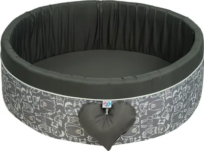 Obrázok produktu pre Bazén s loptou pre deti 98x30cm | Farba: čierno-šedá so zvieracím vzorom