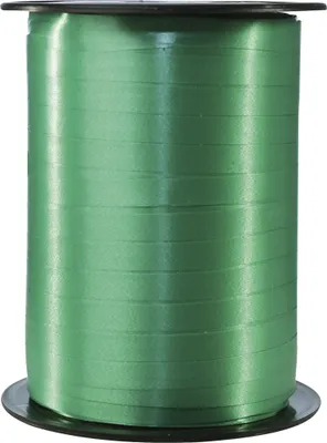 Produktbild von Clairefontaine Spule Geschenkband, glatt, 7mm x 500m - Wiesengrün 601721C