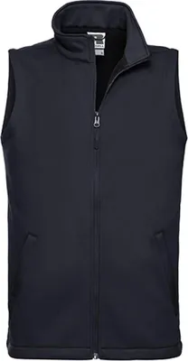 Produktbild von Russell R-041M-0 | Herren SmartSoftshell Gilet / Wasserabweisend - Farbe: French Navy - Größe: 3XL