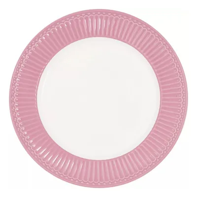 Produktbild von Greengate Alice Frühstücksteller dusty rose 23 cm