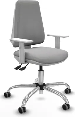 Produktbild von Bürostuhl Piqueras y Crespo B5B056G Hellgrau