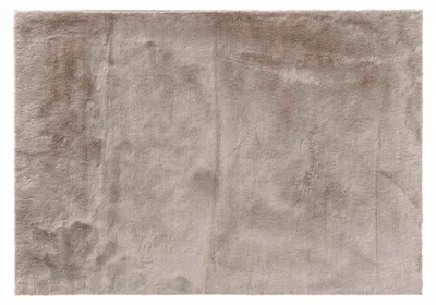 Produktbild von Weicher Teppich aus Kunstfell, braun, FELINE