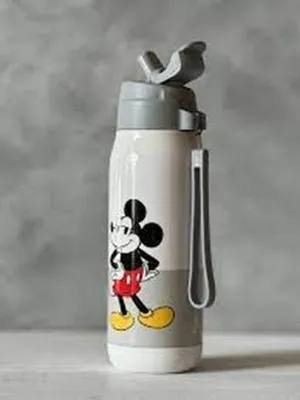 Produktbild von Tupperware Disney Isolierflasche mit Mickey Mouse und Strohhalm 510 ml