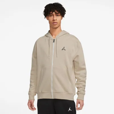 Produktbild von Nike M J Ess Flc Fz Hoodie Rattan/Rattan Xxl