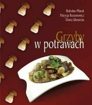 Obrázok produktu pre Grzyby w potrawach - Bolesław Pilarek, Patrycja Rozumowicz, Patrycja Uleniecka (Kulinaria und Literatur auf Polnisch)