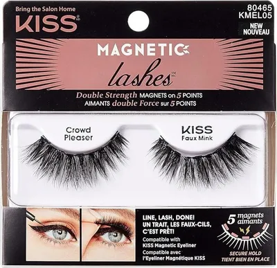 Produktbild von KISS Magnetic Crowd Pleaser Magnetische Wimpern