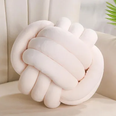 Produktbild von Famanu Kissen Zart und dekorativ - 22 cm / 28 cm - Beige