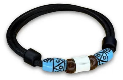 Produktbild von HANA LIMA | Surferarmband Herren Damen Freundschafts Lederarmband Schmuck