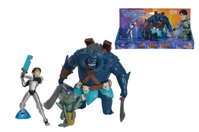 Produktbild von Trolljäger, 3er Figurenset, Jim