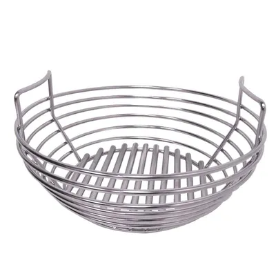Produktbild von Kamado Joe Holzkohlekorb Joe Junior Edelstahl Silber 18,5x32,5 cm