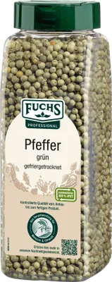 Produktbild von Fuchs Professional Pfeffer Körner grün gefriergetrocknet 200g