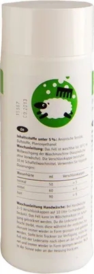 Produktbild von Lammfell Waschmittel 200 ml