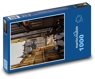 Obrázok produktu pre Puzzle 1000 Centrum Štokholmu - martinpuzzle