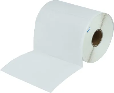 Produktbild von vhbw Rolle 76,2mm x 101,5mm (500 Etiketten) kompatibel mit Zebra TLP2242, LP2844, S4M, LP2642, GX430t, LP2242, LP2742 Drucker - Selbstklebend Weiß