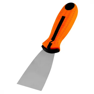 Obrázok produktu pre NEO TOOLS Maliarsky tmel 50 mm, nerezová oceľ, 2-zložková rukoväť