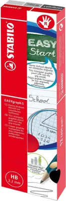 Immagine prodotto di STABILO 326/HB STABILO Matita EASYgraph "S", durezza: HB, benzina