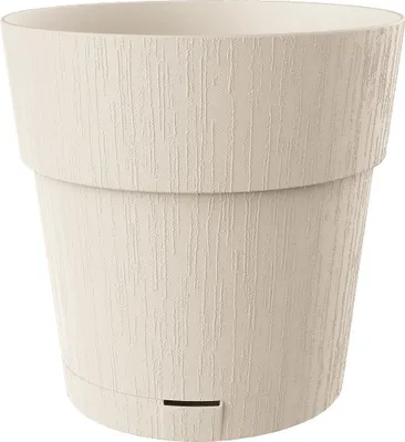 Produktbild von Blumentopf Stefanplast Ethica, 2 L, 40 x 39 cm, Mit Wasserreservoir, Weiß