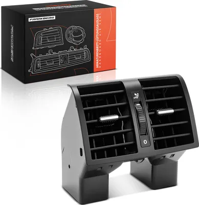 Productafbeelding van Frankberg 1x luchtuitstroomrooster dashboard achter voor VW Caddy Touran