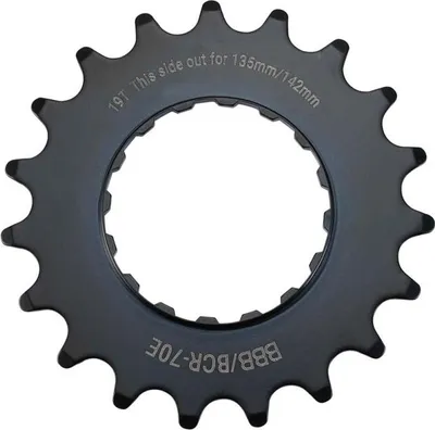Produktbild von BBB Cycling BBB E-Bike Sprocket 19 Teeth 19 schwarz - robuster E-Bike Ritzel ....