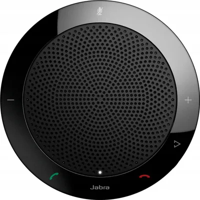 Image de Jabra Speak 410, universel, noir, 0,9 m, 250 - 14000 Hz, 150 - 6500 Hz, omnidirectionnel