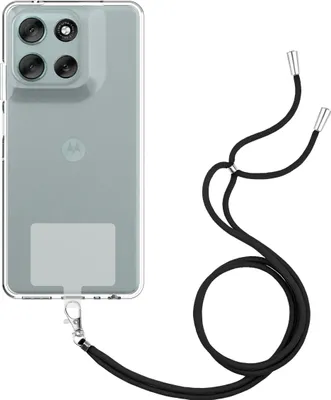 Produktbild von Hülle Motorola Moto G56 Schutzhülle - Cazy - Transparant