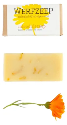 Produktbild von Werfzeep Calendula-Seife 100 g