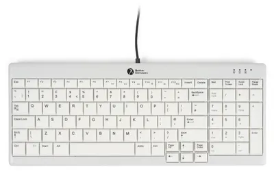 Produktbild von BakkerElkhuizen Tastatur Ultraboard 960 V2 Compact DE Layout retail