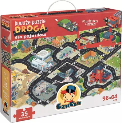 Image de CzuCzu Puzzle routier pour grands véhicules 91613
