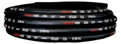 Produktbild von Premium-Hydraulikschlauch DN20 2SN (3/4") 215 bar