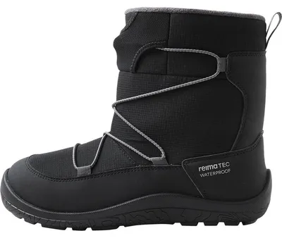 Produktbild von Reima Kinder Stiefel Reimatec Barefoot Winter Boots, Ensilumi Schwarz 40