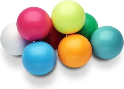 Produktbild von Henrys Hix Ball 62mm grün