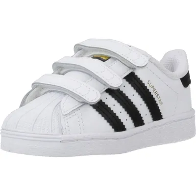 Produktbild von ADIDAS ORIGINALS Halbschuhe SUPERSTAR CF I, Weiß:25