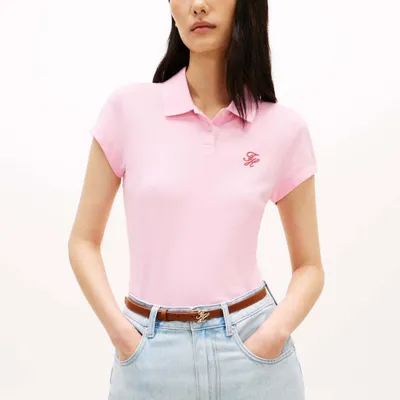 Immagine prodotto di Polos Mujer Del Marchio Tommy Hilfiger Del Modello Ww0ww49259 Rosa