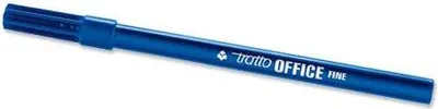 Produktbild von Tratto Office Fine Filzstift Blau 12 Stück(e)
