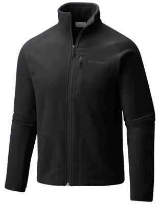 Produktbild von Columbia - "Fast Trek II" Fleecejacke für Herren PP17639 (M) (Schwarz)