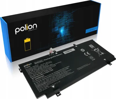 Produktbild von POLION Laptop-Akku SH03XL 4200mAh für HP Spectre x360