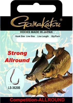 Produktbild von Gamakatsu Bkd-Allround Strong 50cm 0,28mm 6 bronze
