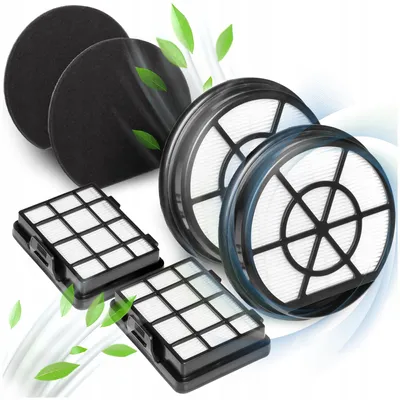 Produktbild von Bosch Serie 2 Staubsaugerfilter Set HEPA Motorfilter Ersatz