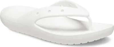 Image de Crocs Chaussures de loisirs 209402-100 Crocs Classic Flip blanc Taille