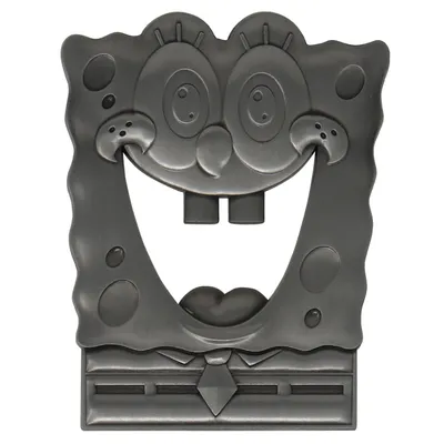 Produktbild von FaNaTtik SpongeBob Schwammkopf Flaschenöffner aus Metall FNTK-V-SB03