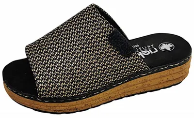 Produktbild von Rieker Pantolette Schwarz in Gr. 42