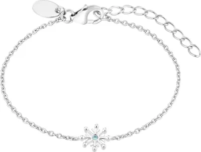 Produktbild von Prinzessin Lillifee 2036943 Armband mit Schneeflocken Anhänger