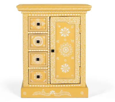 Produktbild von Taleya Beistelltisch aus Mangoholz, 72 cm x 58 cm x 35 cm Giner y Colomer