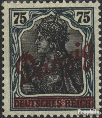 Produktbild von Briefmarken Danzig 1920 Mi 25  gestempelt Germania-Aufdruck