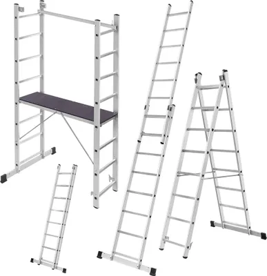 Immagine prodotto di Trabattello a scala in alluminio KADAX 370 cm